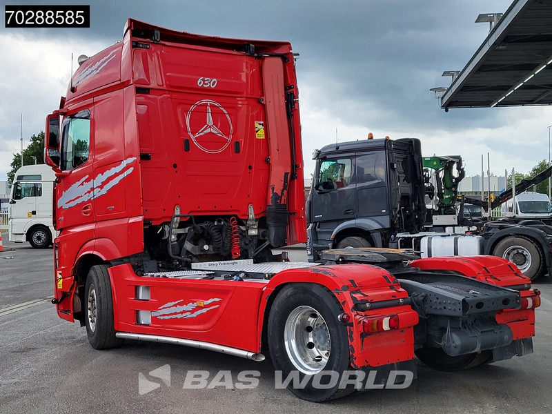 Mercedes-Benz Actros 2063 Actros 4X2 BigSpace Full-Air Hydraulik Alcoa Navi - مقطورة السحب: صورة 2 Mercedes-Benz Actros 2063 Actros 4X2 BigSpace Full-Air Hydraulik Alcoa Navi - مقطورة السحب: صورة 2