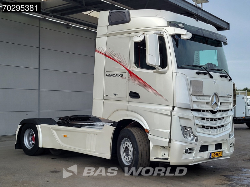 Mercedes-Benz Actros 2348 6X2 StreamSpace NL-Truck Midlift Xenon Euro 6 - رأس تريلا: صورة 3 Mercedes-Benz Actros 2348 6X2 StreamSpace NL-Truck Midlift Xenon Euro 6 - رأس تريلا: صورة 3