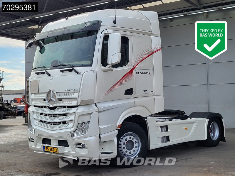 Mercedes-Benz Actros 2348 6X2 StreamSpace NL-Truck Midlift Xenon Euro 6 - رأس تريلا: صورة 1 Mercedes-Benz Actros 2348 6X2 StreamSpace NL-Truck Midlift Xenon Euro 6 - رأس تريلا: صورة 1
