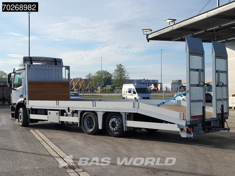 Mercedes-Benz Actros 2532 6X2 NEW! Machine tansporter Oprijwagen Lenkachse Navi Euro 6 - شاحنة نقل سيارات شاحنة: صورة 2 Mercedes-Benz Actros 2532 6X2 NEW! Machine tansporter Oprijwagen Lenkachse Navi Euro 6 - شاحنة نقل سيارات شاحنة: صورة 2