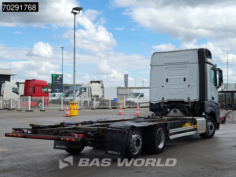 ناقلة حاويات/ شاحنة حاويات Mercedes-Benz Actros 2542 Actros 6X2 BDF Full air suspension BigSpace Standklima Automatic Euro 6: صورة 5