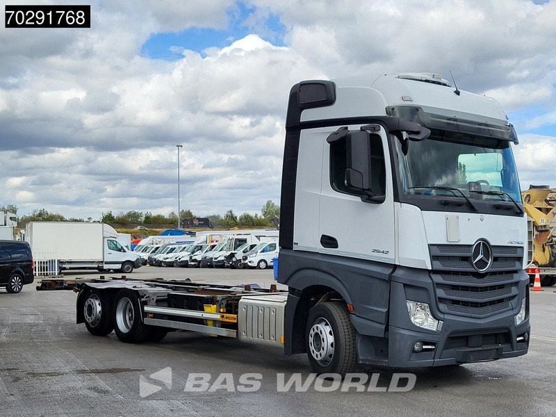 Mercedes-Benz Actros 2542 Actros 6X2 BDF Full air suspension BigSpace Standklima Automatic Euro 6 - ناقلة حاويات/ شاحنة حاويات: صورة 3 Mercedes-Benz Actros 2542 Actros 6X2 BDF Full air suspension BigSpace Standklima Automatic Euro 6 - ناقلة حاويات/ شاحنة حاويات: صورة 3
