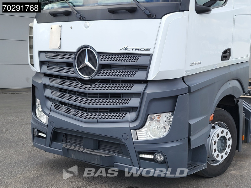 ناقلة حاويات/ شاحنة حاويات Mercedes-Benz Actros 2542 Actros 6X2 BDF Full air suspension BigSpace Standklima Automatic Euro 6: صورة 9
