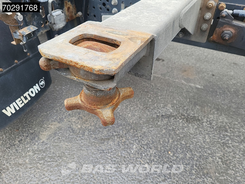 ناقلة حاويات/ شاحنة حاويات Mercedes-Benz Actros 2542 Actros 6X2 BDF Full air suspension BigSpace Standklima Automatic Euro 6: صورة 15