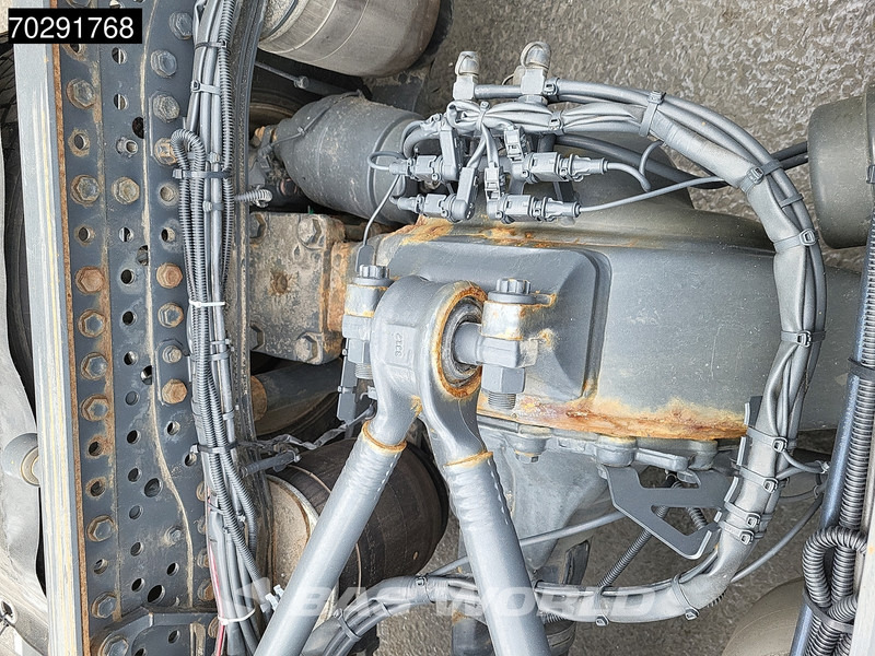 ناقلة حاويات/ شاحنة حاويات Mercedes-Benz Actros 2542 Actros 6X2 BDF Full air suspension BigSpace Standklima Automatic Euro 6: صورة 16