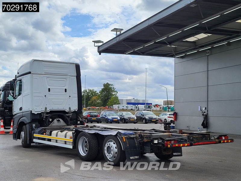 Mercedes-Benz Actros 2542 Actros 6X2 BDF Full air suspension BigSpace Standklima Automatic Euro 6 - ناقلة حاويات/ شاحنة حاويات: صورة 2 Mercedes-Benz Actros 2542 Actros 6X2 BDF Full air suspension BigSpace Standklima Automatic Euro 6 - ناقلة حاويات/ شاحنة حاويات: صورة 2