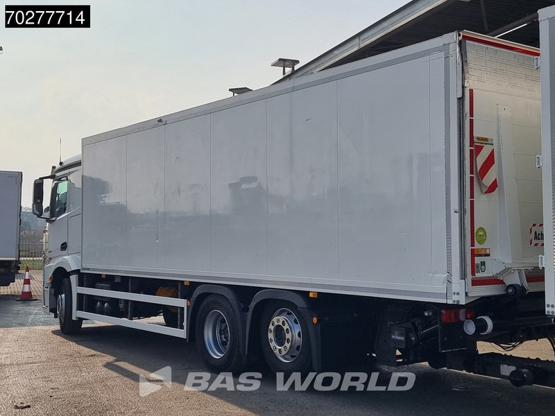 Mercedes-Benz Actros 2543 6X2 2000kg Ladebordwand Retarder Lift+Lenkachse Navi Automatic Euro 6 - شاحنة صندوقية: صورة 2 Mercedes-Benz Actros 2543 6X2 2000kg Ladebordwand Retarder Lift+Lenkachse Navi Automatic Euro 6 - شاحنة صندوقية: صورة 2