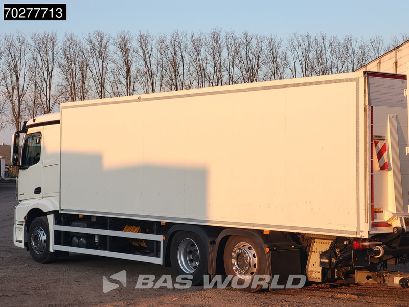 Mercedes-Benz Actros 2543 6X2 Lift-Lenk Asche Retarder ACC Navi PPC Euro 6 - شاحنة صندوقية: صورة 2 Mercedes-Benz Actros 2543 6X2 Lift-Lenk Asche Retarder ACC Navi PPC Euro 6 - شاحنة صندوقية: صورة 2
