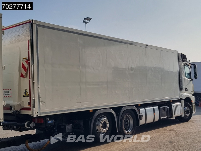 Mercedes-Benz Actros 2543 6X2 Retarder Lift+Lenkachse Navi Automatic Euro 6 - شاحنة صندوقية: صورة 5 Mercedes-Benz Actros 2543 6X2 Retarder Lift+Lenkachse Navi Automatic Euro 6 - شاحنة صندوقية: صورة 5