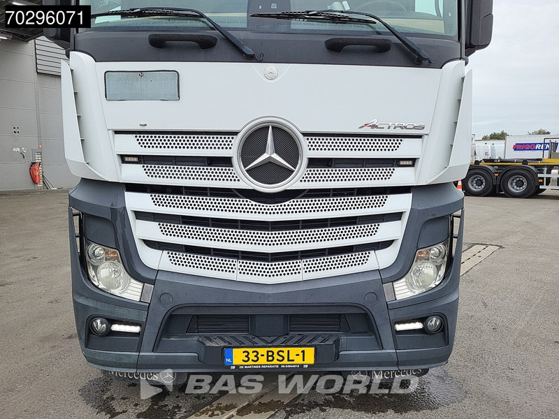 شاحنات مسطحة Mercedes-Benz Actros 2543 Actros 6X2 NL-Truck Machine transporter oprijwagen Retarder Lift-Axle ACC Euro 6: صورة 10 شاحنات مسطحة Mercedes-Benz Actros 2543 Actros 6X2 NL-Truck Machine transporter oprijwagen Retarder Lift-Axle ACC Euro 6: صورة 10