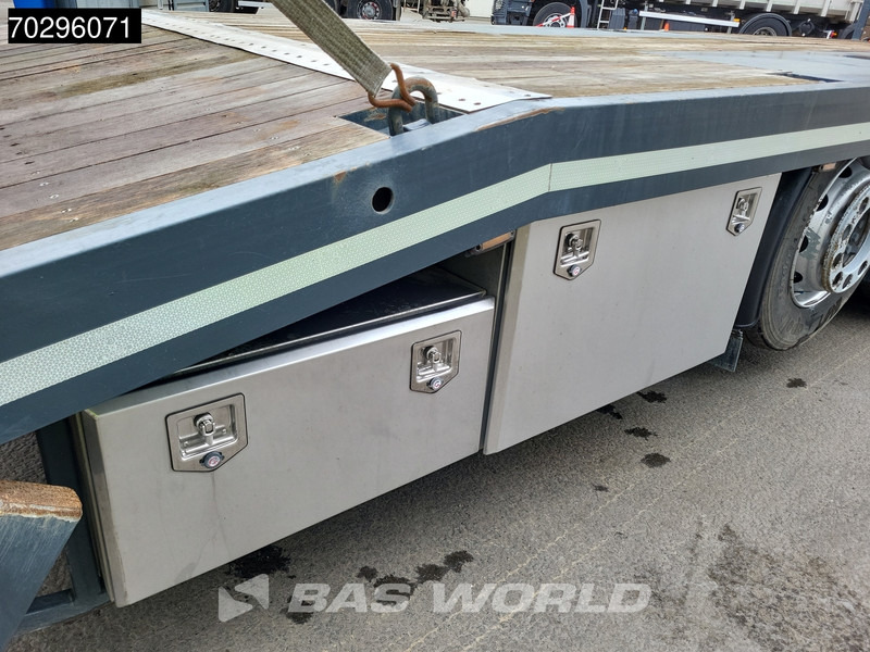 شاحنات مسطحة Mercedes-Benz Actros 2543 Actros 6X2 NL-Truck Machine transporter oprijwagen Retarder Lift-Axle ACC Euro 6: صورة 16 شاحنات مسطحة Mercedes-Benz Actros 2543 Actros 6X2 NL-Truck Machine transporter oprijwagen Retarder Lift-Axle ACC Euro 6: صورة 16