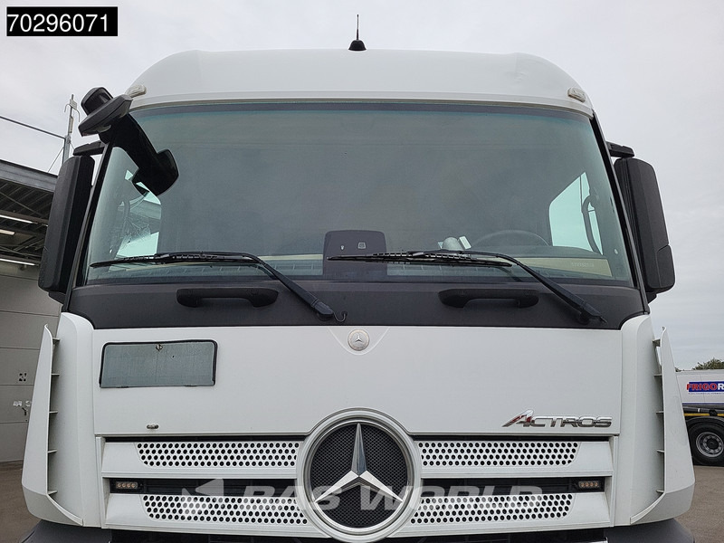 شاحنات مسطحة Mercedes-Benz Actros 2543 Actros 6X2 NL-Truck Machine transporter oprijwagen Retarder Lift-Axle ACC Euro 6: صورة 9 شاحنات مسطحة Mercedes-Benz Actros 2543 Actros 6X2 NL-Truck Machine transporter oprijwagen Retarder Lift-Axle ACC Euro 6: صورة 9