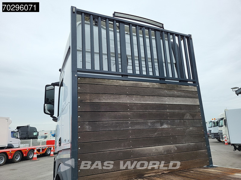 شاحنات مسطحة Mercedes-Benz Actros 2543 Actros 6X2 NL-Truck Machine transporter oprijwagen Retarder Lift-Axle ACC Euro 6: صورة 12 شاحنات مسطحة Mercedes-Benz Actros 2543 Actros 6X2 NL-Truck Machine transporter oprijwagen Retarder Lift-Axle ACC Euro 6: صورة 12
