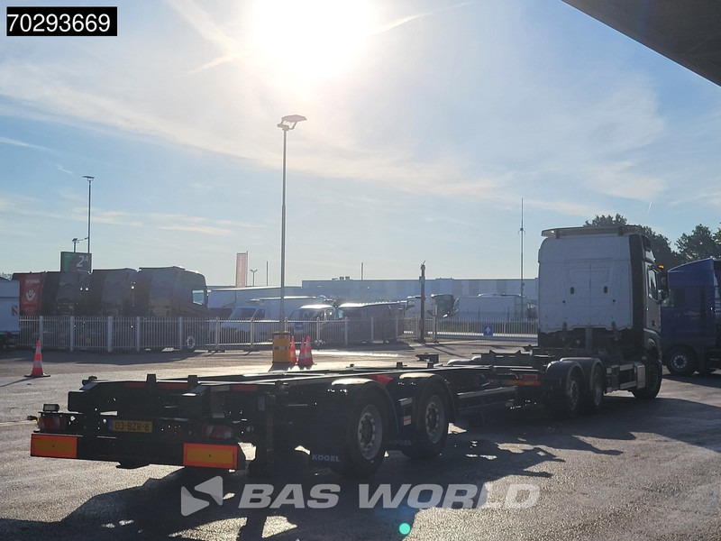 Mercedes-Benz Actros 2545 Actros 6X2 NL-Truck BDF Combi Retarder Lift Asche ACC Xenon Navi Euro 6 - ناقلة حاويات/ شاحنة حاويات: صورة 5 Mercedes-Benz Actros 2545 Actros 6X2 NL-Truck BDF Combi Retarder Lift Asche ACC Xenon Navi Euro 6 - ناقلة حاويات/ شاحنة حاويات: صورة 5