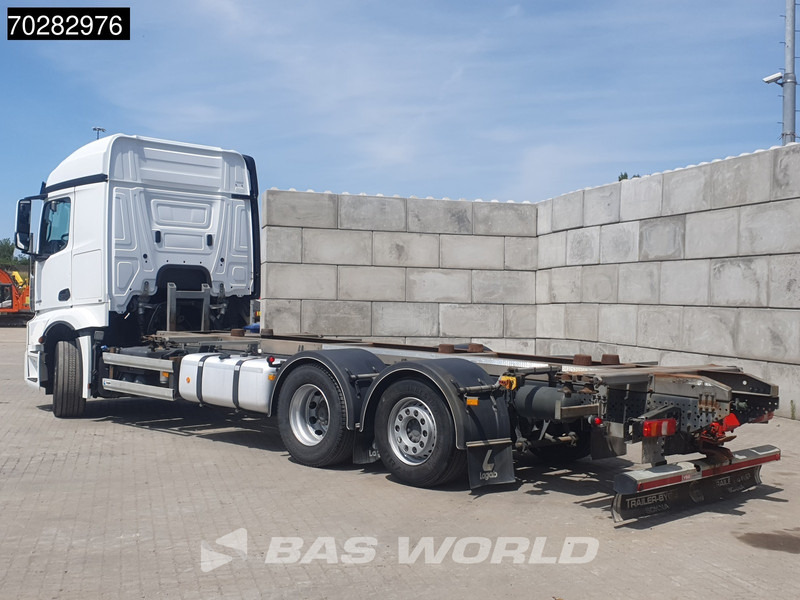 Mercedes-Benz Actros 2548 Actros 6X2 ACC Xenon Liftachse Euro 6 - ناقلة حاويات/ شاحنة حاويات: صورة 2 Mercedes-Benz Actros 2548 Actros 6X2 ACC Xenon Liftachse Euro 6 - ناقلة حاويات/ شاحنة حاويات: صورة 2