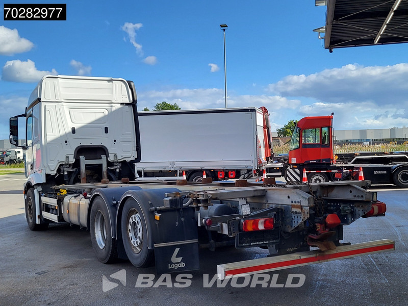 Mercedes-Benz Actros 2548 Actros 6X2 BROKEN ENGINE Lift-Axle Xenon Automatic Euro 6 - ناقلة حاويات/ شاحنة حاويات: صورة 2 Mercedes-Benz Actros 2548 Actros 6X2 BROKEN ENGINE Lift-Axle Xenon Automatic Euro 6 - ناقلة حاويات/ شاحنة حاويات: صورة 2