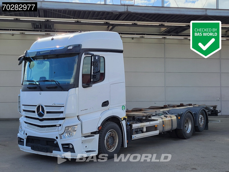 Mercedes-Benz Actros 2548 Actros 6X2 BROKEN ENGINE Lift-Axle Xenon Automatic Euro 6 - ناقلة حاويات/ شاحنة حاويات: صورة 1 Mercedes-Benz Actros 2548 Actros 6X2 BROKEN ENGINE Lift-Axle Xenon Automatic Euro 6 - ناقلة حاويات/ شاحنة حاويات: صورة 1