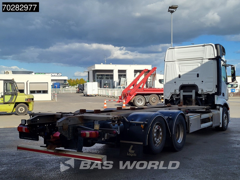 Mercedes-Benz Actros 2548 Actros 6X2 BROKEN ENGINE Lift-Axle Xenon Automatic Euro 6 - ناقلة حاويات/ شاحنة حاويات: صورة 5 Mercedes-Benz Actros 2548 Actros 6X2 BROKEN ENGINE Lift-Axle Xenon Automatic Euro 6 - ناقلة حاويات/ شاحنة حاويات: صورة 5