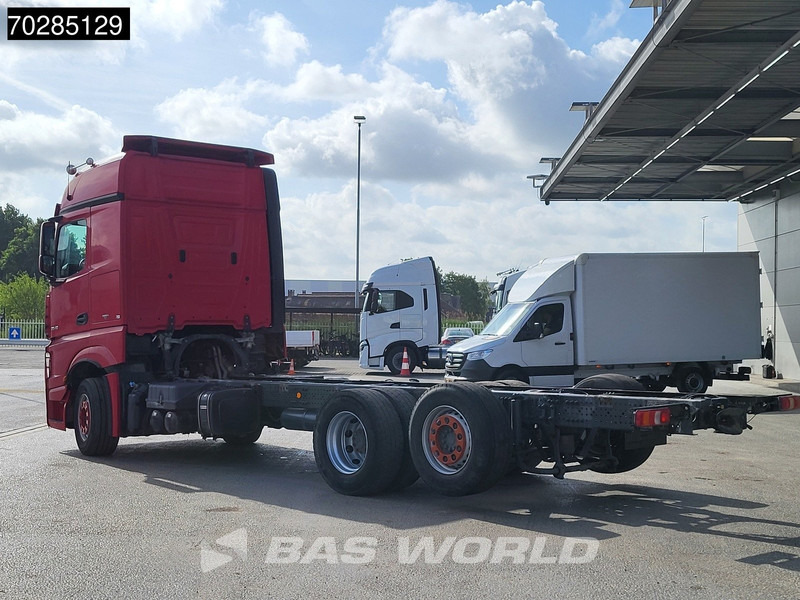Mercedes-Benz Actros 2548 Actros 6X2 BigSpace Retarder PTO Liftachse Xenon ACC Navi Euro 6 - شاحنة بهيكل معدني للمقصورة: صورة 2 Mercedes-Benz Actros 2548 Actros 6X2 BigSpace Retarder PTO Liftachse Xenon ACC Navi Euro 6 - شاحنة بهيكل معدني للمقصورة: صورة 2