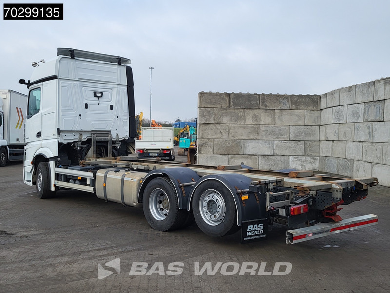 Mercedes-Benz Actros 2553 Actros 6X2 Full Air Retarder Lift Axle Euro 6 - ناقلة حاويات/ شاحنة حاويات: صورة 2 Mercedes-Benz Actros 2553 Actros 6X2 Full Air Retarder Lift Axle Euro 6 - ناقلة حاويات/ شاحنة حاويات: صورة 2