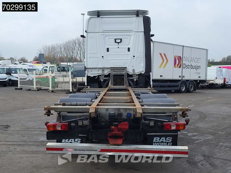 Mercedes-Benz Actros 2553 Actros 6X2 Full Air Retarder Lift Axle Euro 6 - ناقلة حاويات/ شاحنة حاويات: صورة 3 Mercedes-Benz Actros 2553 Actros 6X2 Full Air Retarder Lift Axle Euro 6 - ناقلة حاويات/ شاحنة حاويات: صورة 3