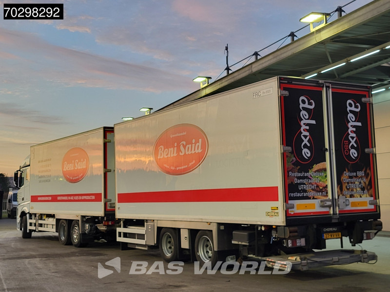 Mercedes-Benz Actros 2643 6X2 NL-Combi Frigoblock FB-FIL2 2tons Ladebordwand Retarder Automatic Xenon - شاحنة ذات مبرد: صورة 2 Mercedes-Benz Actros 2643 6X2 NL-Combi Frigoblock FB-FIL2 2tons Ladebordwand Retarder Automatic Xenon - شاحنة ذات مبرد: صورة 2