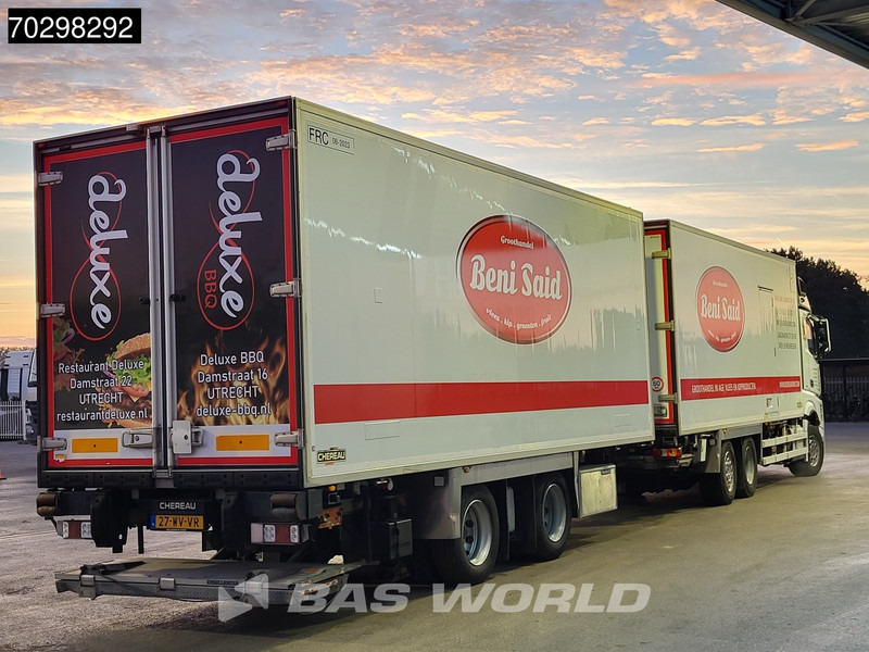Mercedes-Benz Actros 2643 6X2 NL-Combi Frigoblock FB-FIL2 2tons Ladebordwand Retarder Automatic Xenon - شاحنة ذات مبرد: صورة 5 Mercedes-Benz Actros 2643 6X2 NL-Combi Frigoblock FB-FIL2 2tons Ladebordwand Retarder Automatic Xenon - شاحنة ذات مبرد: صورة 5