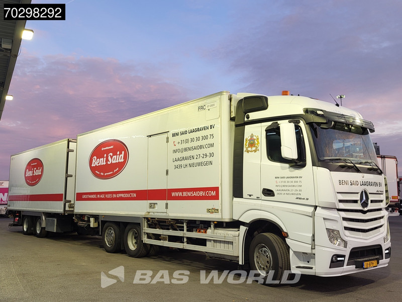 Mercedes-Benz Actros 2643 6X2 NL-Combi Frigoblock FB-FIL2 2tons Ladebordwand Retarder Automatic Xenon - شاحنة ذات مبرد: صورة 3 Mercedes-Benz Actros 2643 6X2 NL-Combi Frigoblock FB-FIL2 2tons Ladebordwand Retarder Automatic Xenon - شاحنة ذات مبرد: صورة 3