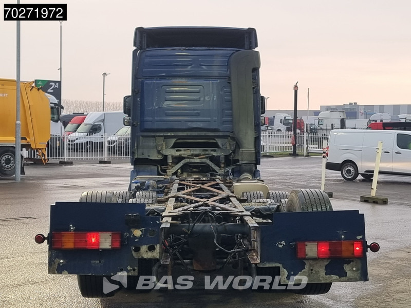 Mercedes-Benz Actros 2651 8X4 Lift+Lenkachse Automatic Retarder Euro 5 - شاحنة بهيكل معدني للمقصورة: صورة 3 Mercedes-Benz Actros 2651 8X4 Lift+Lenkachse Automatic Retarder Euro 5 - شاحنة بهيكل معدني للمقصورة: صورة 3