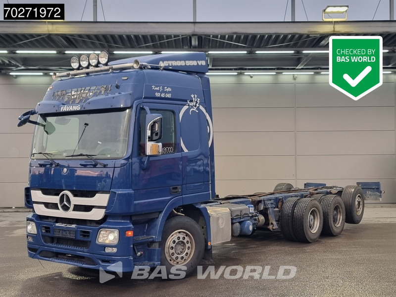 Mercedes-Benz Actros 2651 8X4 Lift+Lenkachse Automatic Retarder Euro 5 - شاحنة بهيكل معدني للمقصورة: صورة 1 Mercedes-Benz Actros 2651 8X4 Lift+Lenkachse Automatic Retarder Euro 5 - شاحنة بهيكل معدني للمقصورة: صورة 1
