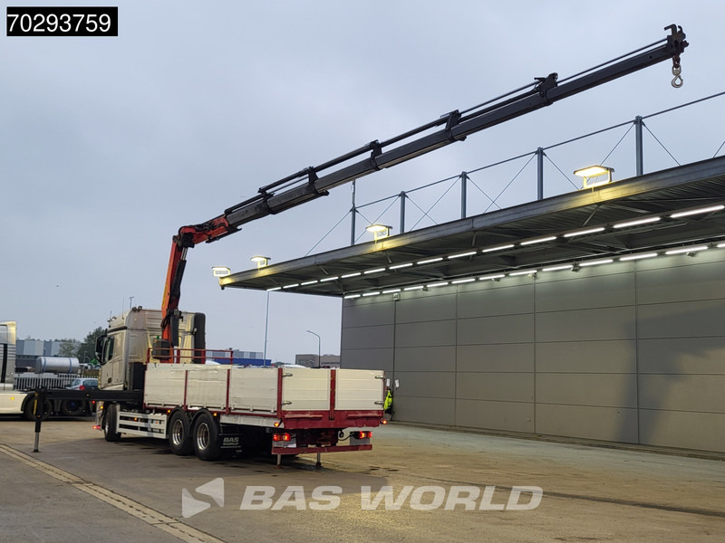 Mercedes-Benz Actros 2653 Actros 6X4 Palfinger PK34002 SH Kran Crane Retarder Xenon Euro 6 - شاحنات مسطحة, شاحنة كرين: صورة 2 Mercedes-Benz Actros 2653 Actros 6X4 Palfinger PK34002 SH Kran Crane Retarder Xenon Euro 6 - شاحنات مسطحة, شاحنة كرين: صورة 2