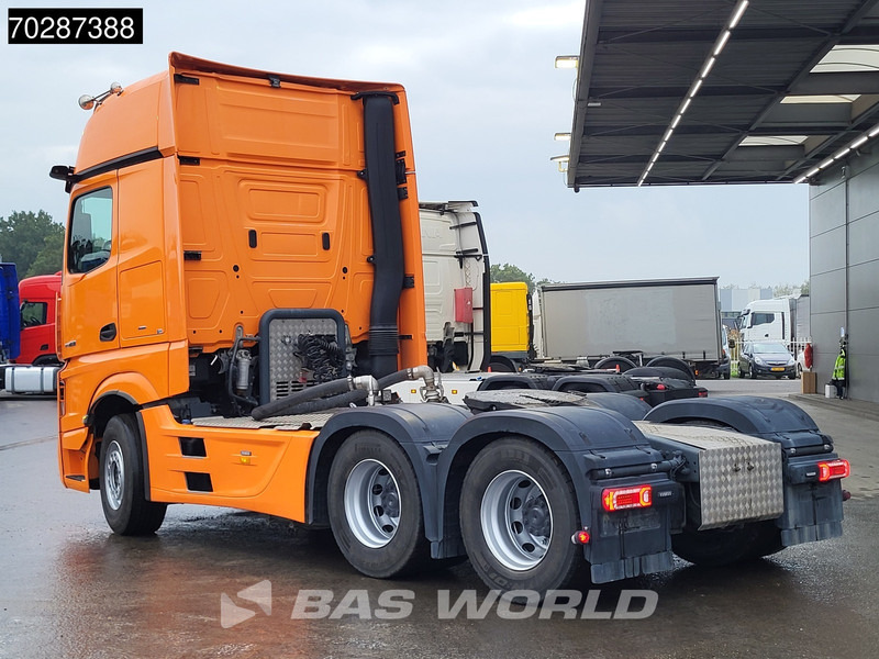 Mercedes-Benz Actros 2663 Actros 6X4 GigaSpace Retarder Full-Air Leder MirrorCam DynamicSteering Compressor Xenon Navi ACC Euro 6 - رأس تريلا: صورة 2 Mercedes-Benz Actros 2663 Actros 6X4 GigaSpace Retarder Full-Air Leder MirrorCam DynamicSteering Compressor Xenon Navi ACC Euro 6 - رأس تريلا: صورة 2