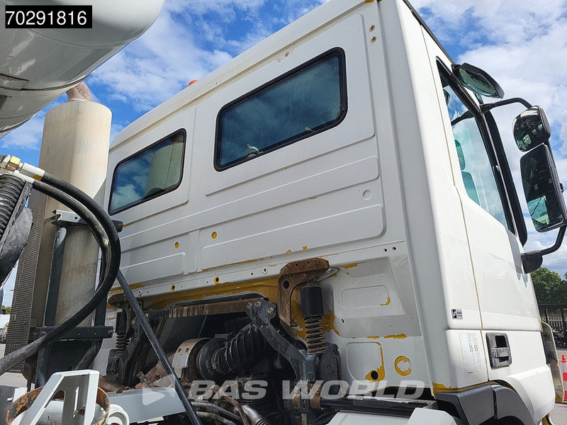 شاحنة خلاطة خرسانة Mercedes-Benz Actros 3236 8X4 9M3 Stetter Mixer Big-Axle 3-Pedals Steelsuspension Euro 3: صورة 12 شاحنة خلاطة خرسانة Mercedes-Benz Actros 3236 8X4 9M3 Stetter Mixer Big-Axle 3-Pedals Steelsuspension Euro 3: صورة 12