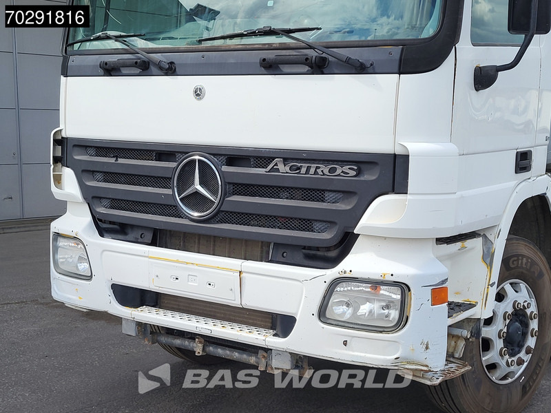 شاحنة خلاطة خرسانة Mercedes-Benz Actros 3236 8X4 9M3 Stetter Mixer Big-Axle 3-Pedals Steelsuspension Euro 3: صورة 9 شاحنة خلاطة خرسانة Mercedes-Benz Actros 3236 8X4 9M3 Stetter Mixer Big-Axle 3-Pedals Steelsuspension Euro 3: صورة 9