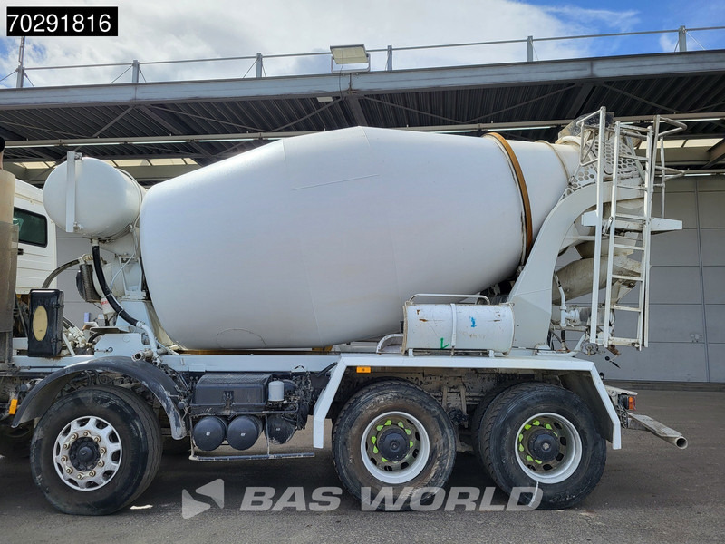 شاحنة خلاطة خرسانة Mercedes-Benz Actros 3236 8X4 9M3 Stetter Mixer Big-Axle 3-Pedals Steelsuspension Euro 3: صورة 6 شاحنة خلاطة خرسانة Mercedes-Benz Actros 3236 8X4 9M3 Stetter Mixer Big-Axle 3-Pedals Steelsuspension Euro 3: صورة 6