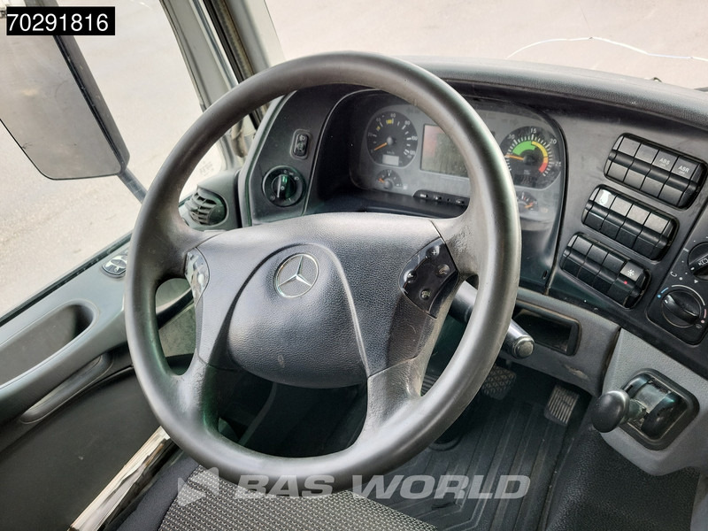 شاحنة خلاطة خرسانة Mercedes-Benz Actros 3236 8X4 9M3 Stetter Mixer Big-Axle 3-Pedals Steelsuspension Euro 3: صورة 19 شاحنة خلاطة خرسانة Mercedes-Benz Actros 3236 8X4 9M3 Stetter Mixer Big-Axle 3-Pedals Steelsuspension Euro 3: صورة 19