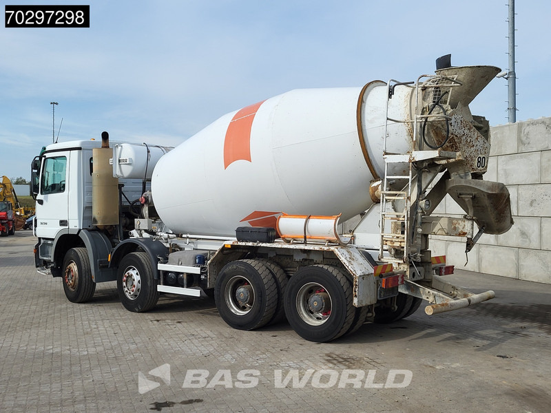 Mercedes-Benz Actros 3236 8X4 9m3 Liebherr 3-Pedals Steelsuspension Big-Axle Euro 3 - شاحنة خلاطة خرسانة: صورة 2 Mercedes-Benz Actros 3236 8X4 9m3 Liebherr 3-Pedals Steelsuspension Big-Axle Euro 3 - شاحنة خلاطة خرسانة: صورة 2