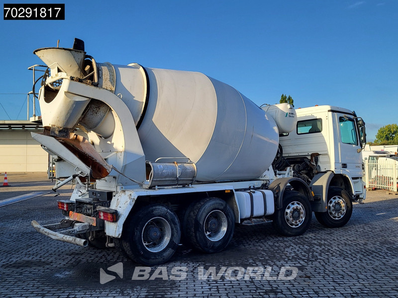 Mercedes-Benz Actros 3236 8X4 9m3 Stetter Mixer Retarder Steelsuspension Big-Axle Euro 3 - شاحنة خلاطة خرسانة: صورة 5 Mercedes-Benz Actros 3236 8X4 9m3 Stetter Mixer Retarder Steelsuspension Big-Axle Euro 3 - شاحنة خلاطة خرسانة: صورة 5