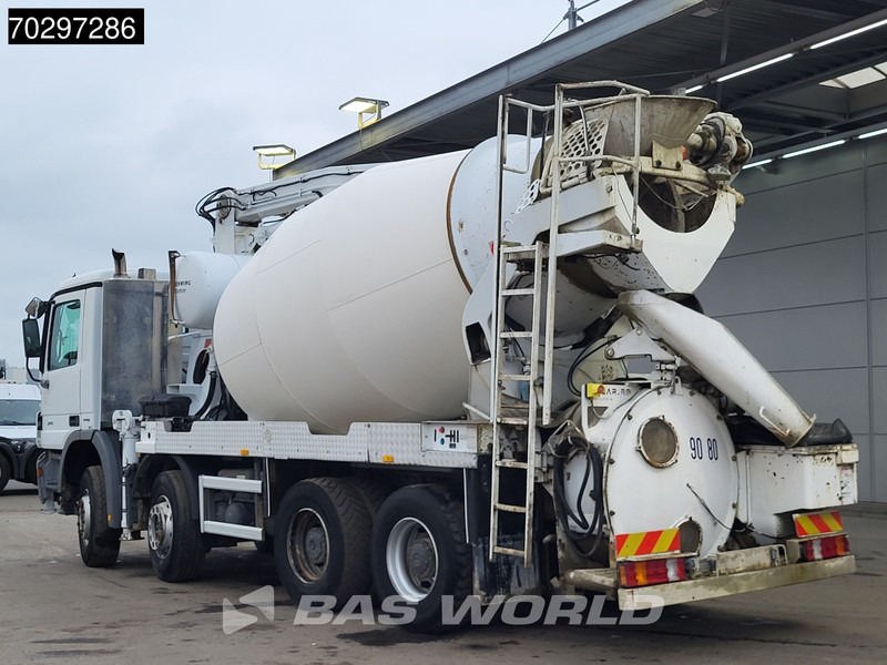 Mercedes-Benz Actros 3241 8X4 21meter Pump + 7m3 Stetter Mixer Steelsuspension Big-Axle Manual Euro 5 - مضخة خرسانة: صورة 2 Mercedes-Benz Actros 3241 8X4 21meter Pump + 7m3 Stetter Mixer Steelsuspension Big-Axle Manual Euro 5 - مضخة خرسانة: صورة 2