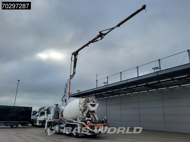 Mercedes-Benz Actros 3241 8X4 7m3 Mecbo Mixer Big-Axle Steelsuspension Pompe+Mixer Autoamtic Euro 3 - مضخة خرسانة: صورة 5 Mercedes-Benz Actros 3241 8X4 7m3 Mecbo Mixer Big-Axle Steelsuspension Pompe+Mixer Autoamtic Euro 3 - مضخة خرسانة: صورة 5