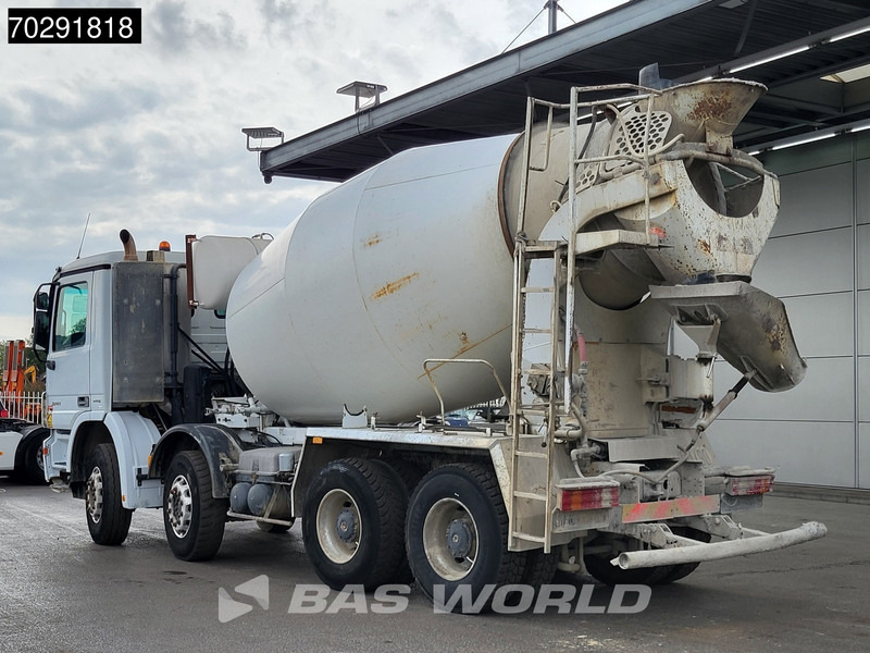 Mercedes-Benz Actros 3241 8X4 9m3 Stetter Steelsuspension 3-Pedals Retarder Euro 4 - شاحنة خلاطة خرسانة: صورة 2 Mercedes-Benz Actros 3241 8X4 9m3 Stetter Steelsuspension 3-Pedals Retarder Euro 4 - شاحنة خلاطة خرسانة: صورة 2
