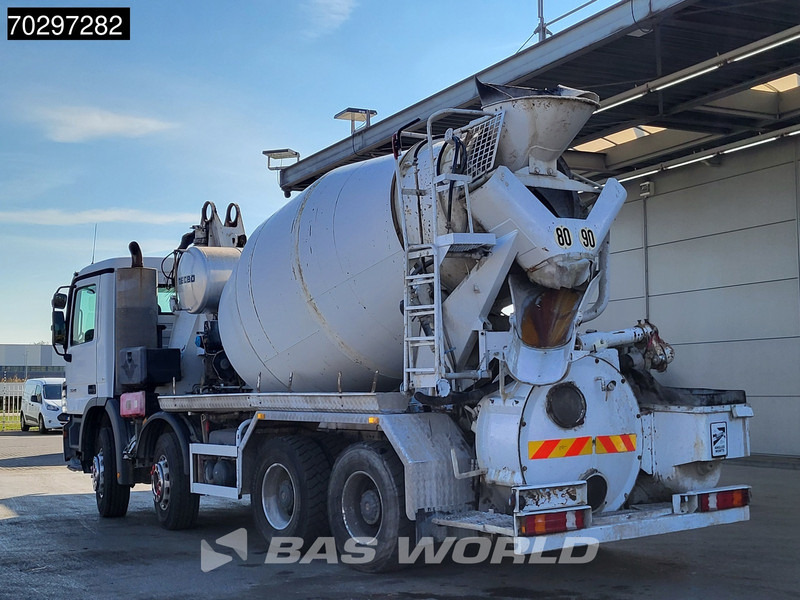 Mercedes-Benz Actros 3241 8X4 Mecbo PUMI incomplete Seelsuspension Big-Axle Euro 3 - شاحنة خلاطة خرسانة: صورة 2 Mercedes-Benz Actros 3241 8X4 Mecbo PUMI incomplete Seelsuspension Big-Axle Euro 3 - شاحنة خلاطة خرسانة: صورة 2
