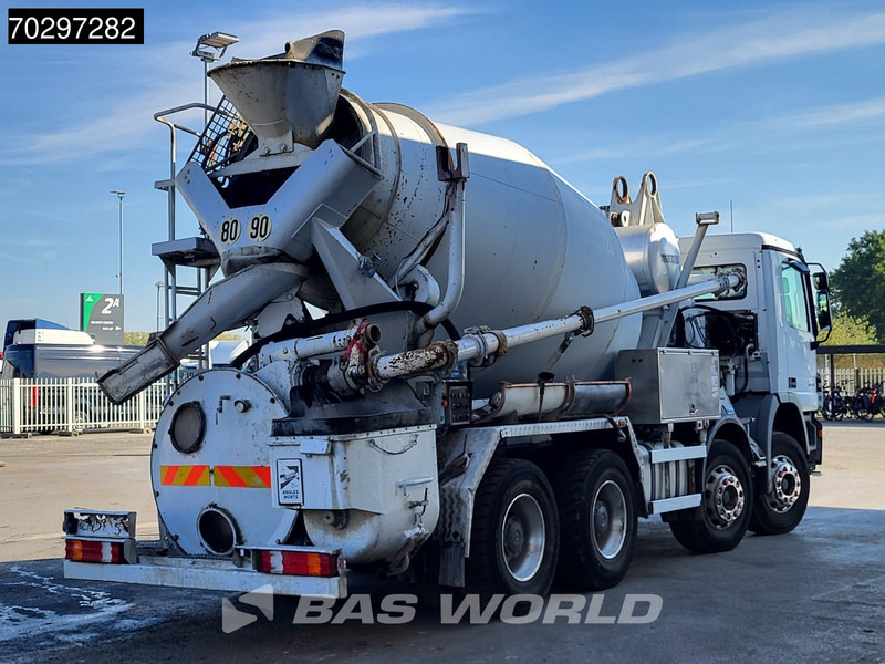 Mercedes-Benz Actros 3241 8X4 Mecbo PUMI incomplete Seelsuspension Big-Axle Euro 3 - شاحنة خلاطة خرسانة: صورة 5 Mercedes-Benz Actros 3241 8X4 Mecbo PUMI incomplete Seelsuspension Big-Axle Euro 3 - شاحنة خلاطة خرسانة: صورة 5