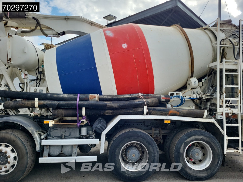Mercedes-Benz Actros 3241 8X4 Putzmeister TMM 21-3 Mixer Big-Axle Steelsuspension Automatic Euro 4 - مضخة خرسانة: صورة 3 Mercedes-Benz Actros 3241 8X4 Putzmeister TMM 21-3 Mixer Big-Axle Steelsuspension Automatic Euro 4 - مضخة خرسانة: صورة 3