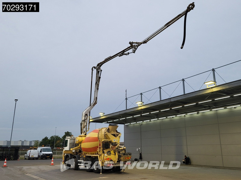 Mercedes-Benz Actros 3244 8X4 Retarder Putzmeister 24 Mtrs Pumi Big-Axle 3-Pedals Euro 4 - مضخة خرسانة: صورة 2 Mercedes-Benz Actros 3244 8X4 Retarder Putzmeister 24 Mtrs Pumi Big-Axle 3-Pedals Euro 4 - مضخة خرسانة: صورة 2