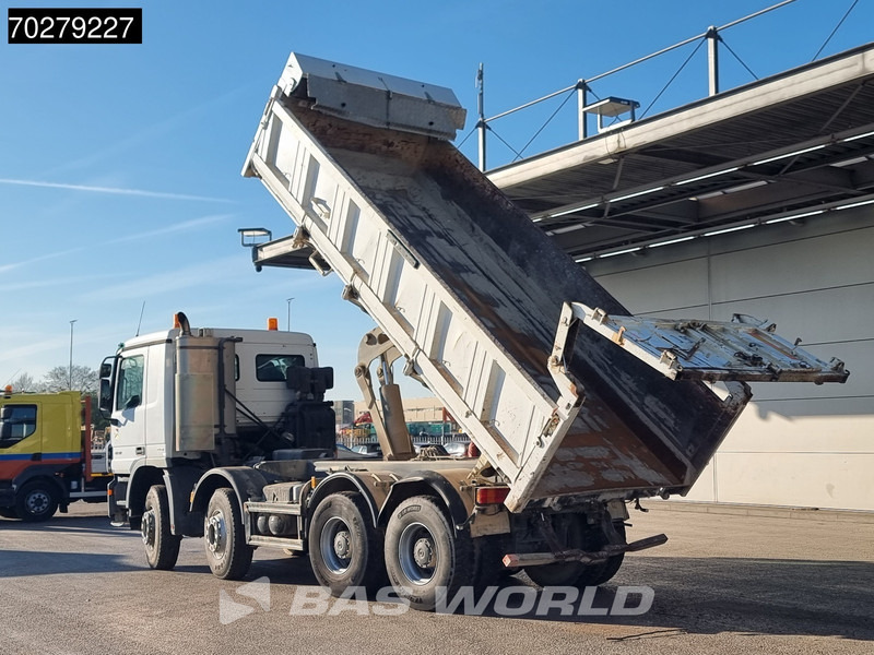 Mercedes-Benz Actros 4141 8X4 12m3 Meiller 2-way tipper steelsuspension Euro 4 - شاحنة قلاب: صورة 2 Mercedes-Benz Actros 4141 8X4 12m3 Meiller 2-way tipper steelsuspension Euro 4 - شاحنة قلاب: صورة 2