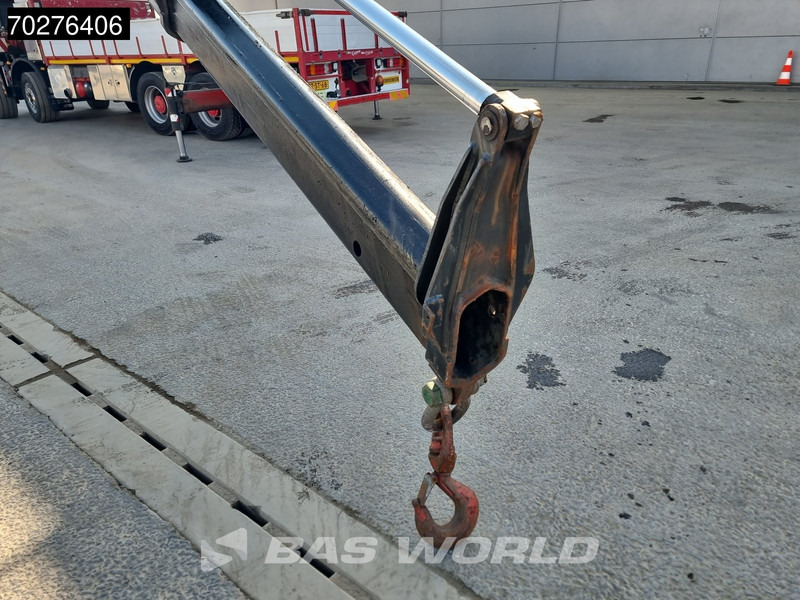 Mercedes-Benz Actros 4146 8X4 FASSI F600AXP.26 Crane Kran NL-Truck Euro 5 - شاحنات مسطحة, شاحنة كرين: صورة 5 Mercedes-Benz Actros 4146 8X4 FASSI F600AXP.26 Crane Kran NL-Truck Euro 5 - شاحنات مسطحة, شاحنة كرين: صورة 5