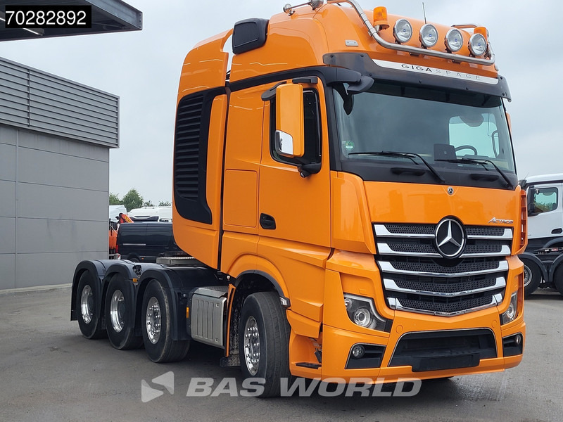 Mercedes-Benz Actros 4163 8X4 180T GigaSpace Retarder Hydrauliek BigAxle Alcoa´s - رأس تريلا: صورة 3 Mercedes-Benz Actros 4163 8X4 180T GigaSpace Retarder Hydrauliek BigAxle Alcoa´s - رأس تريلا: صورة 3