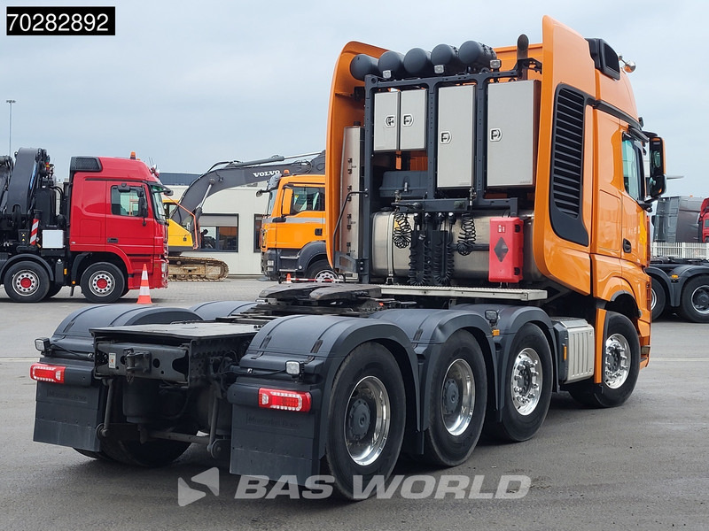Mercedes-Benz Actros 4163 8X4 180T GigaSpace Retarder Hydrauliek BigAxle Alcoa´s - رأس تريلا: صورة 5 Mercedes-Benz Actros 4163 8X4 180T GigaSpace Retarder Hydrauliek BigAxle Alcoa´s - رأس تريلا: صورة 5