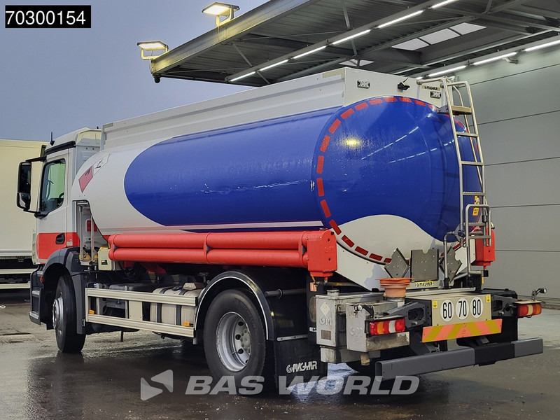 Mercedes-Benz Antos 1824 4X2 13500ltr Fuel tanker 4 comparments ADR Automatic Euro 6 - شاحنة صهريج: صورة 2 Mercedes-Benz Antos 1824 4X2 13500ltr Fuel tanker 4 comparments ADR Automatic Euro 6 - شاحنة صهريج: صورة 2